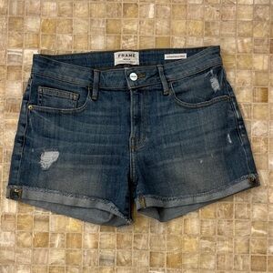 Frame Denim Le Garçon Women's Jean Shorts